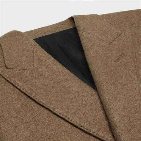 celine chesterfield coat|CHESTERFIELD COAT IN CASHMERE CLOTH .